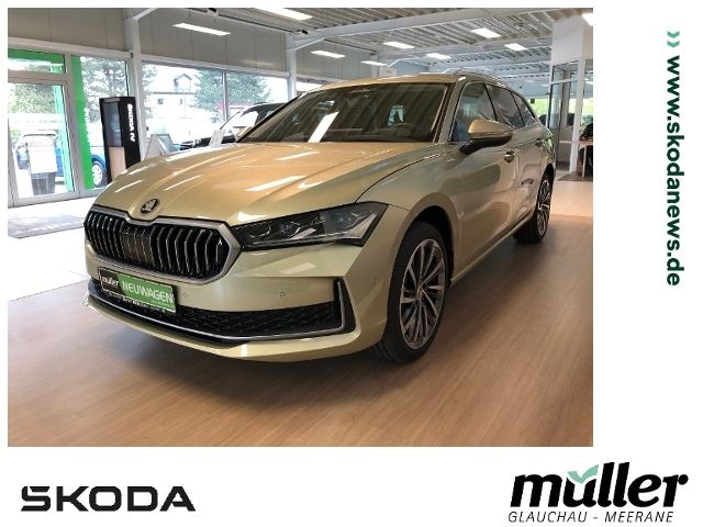 Skoda Superb Combi 2.0 TDI L&K Matrix Standheizung