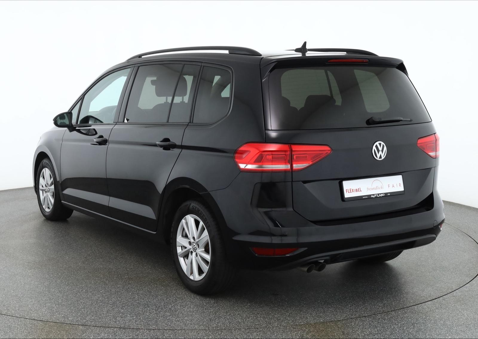 Volkswagen Touran 2.0 TDI DSG Comfortline LED Navi PDC AHK, миниатюра 3