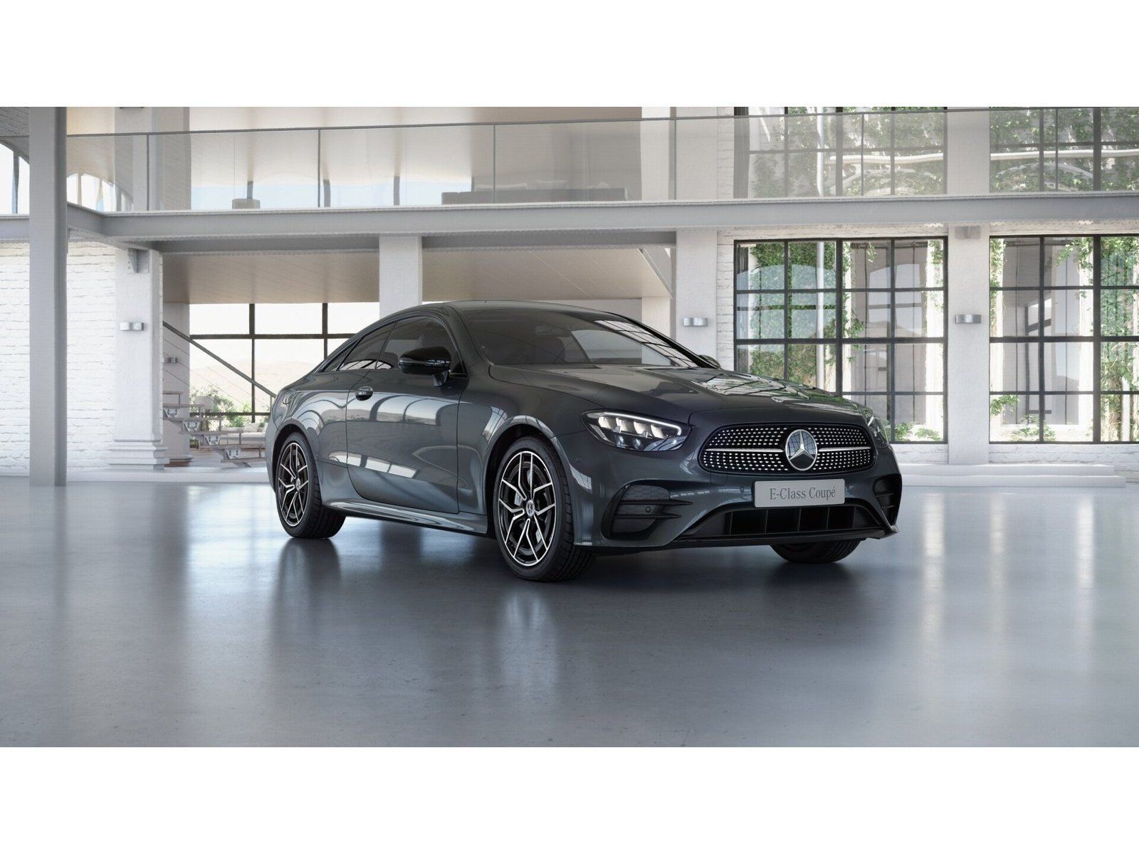 Fahrzeugabbildung Mercedes-Benz E 400 d 4M Cpé AMG Night LED Kamera DL Totwinkel