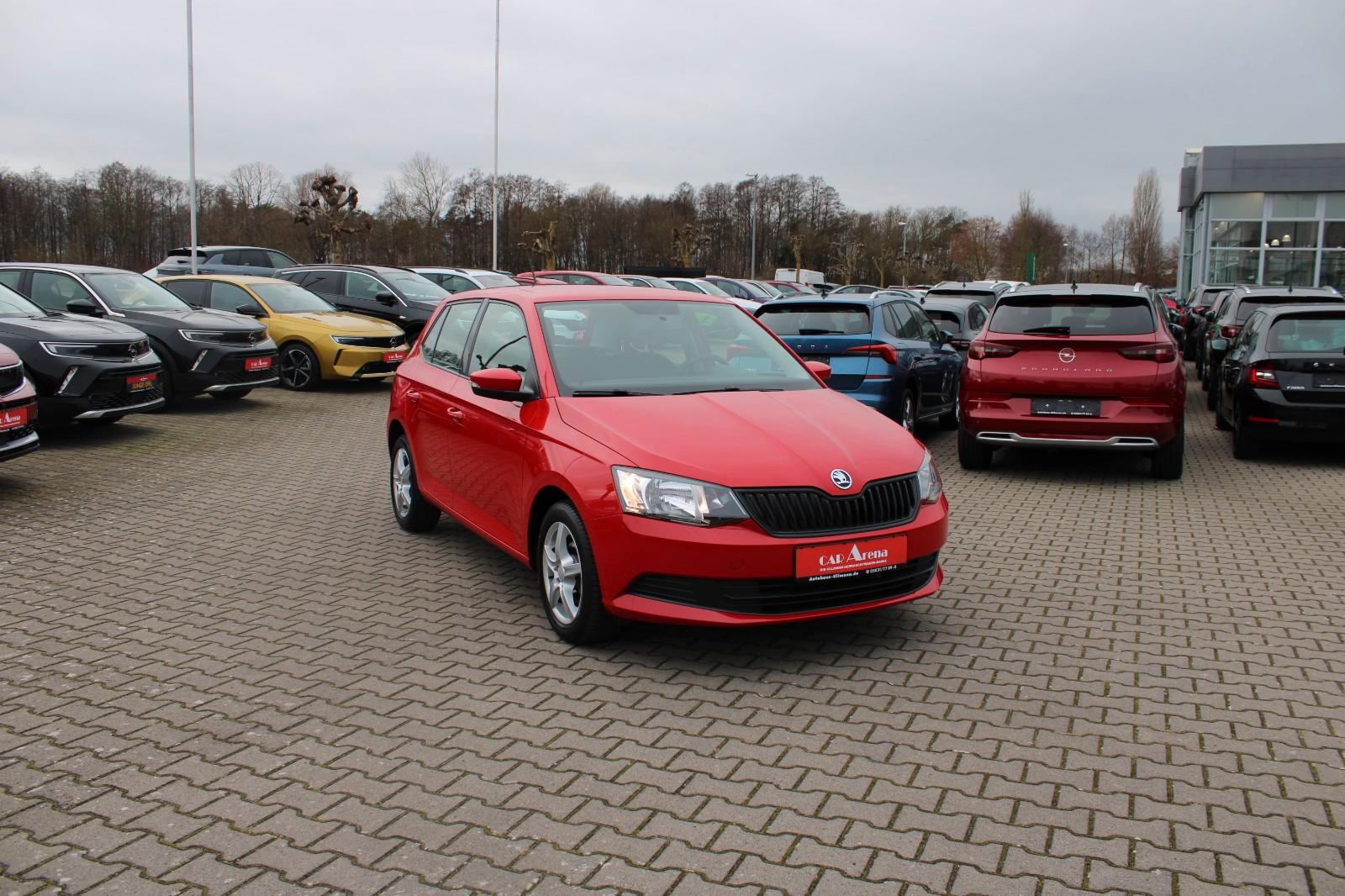 Skoda Fabia 1.0 Cool Plus*Klima*Allwetter*Garantie*