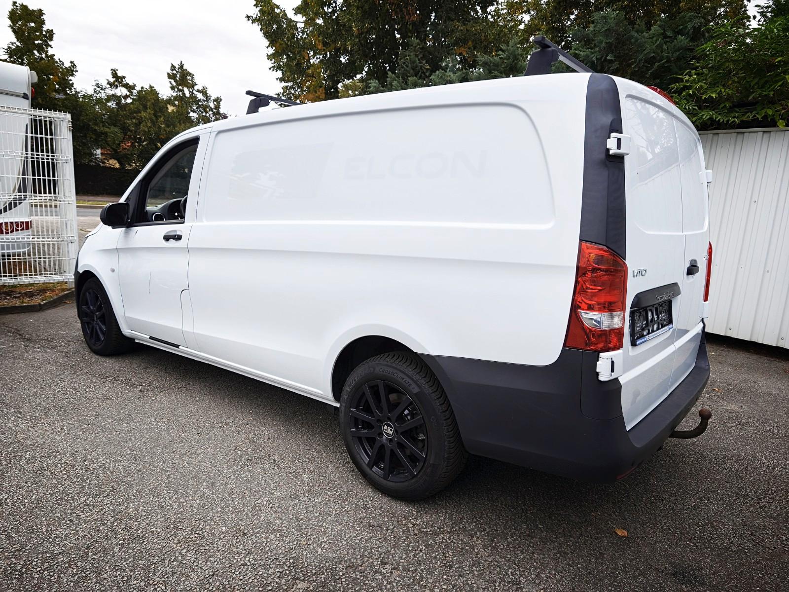 Mercedes-Benz Vito Kasten 114 CDI lang + Klima+Ahk+Regale+PDC