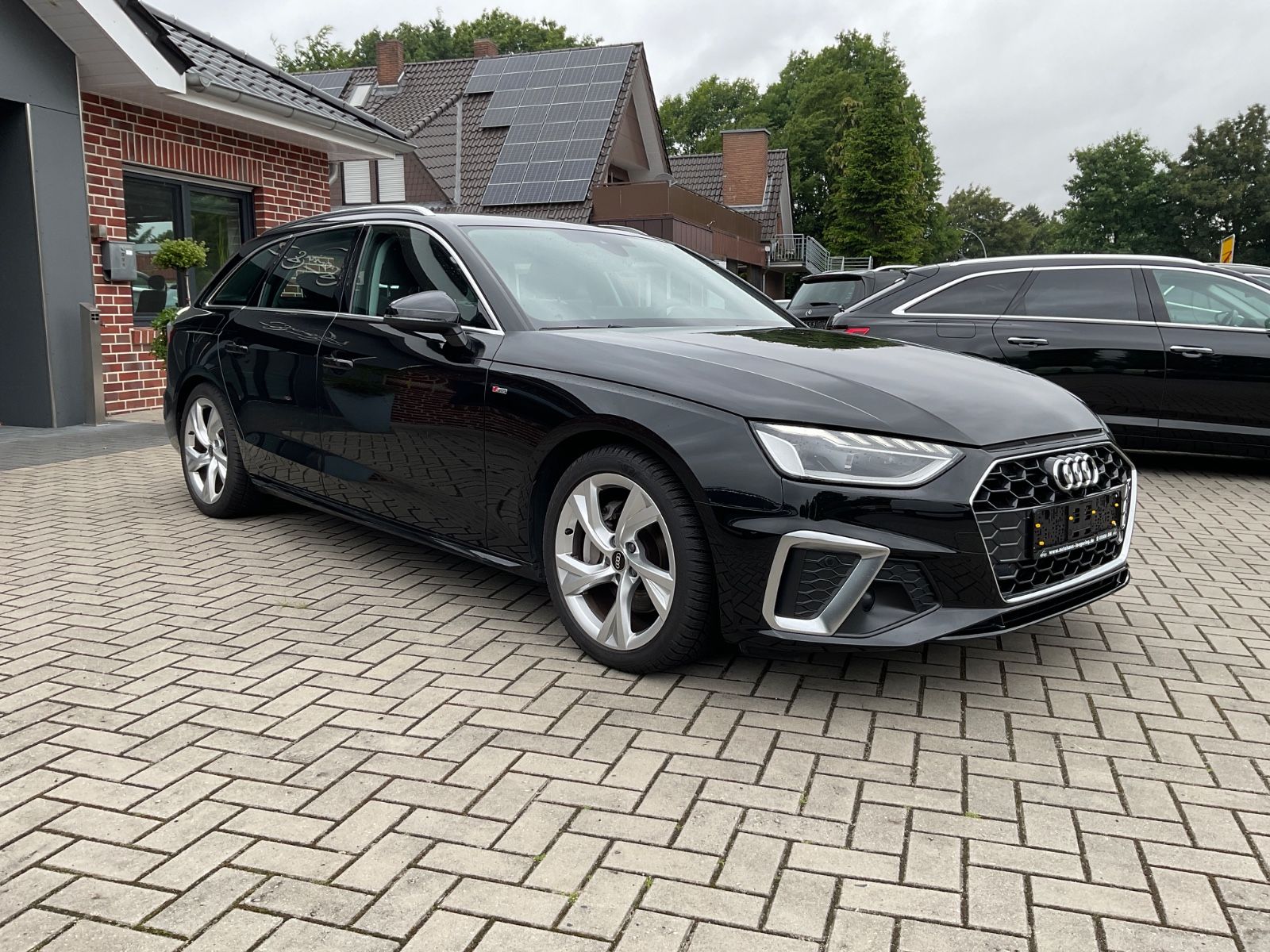 Fahrzeugabbildung Audi A4 Avant 40 TFSI S tronic S line,AHK,ACC,Virtual