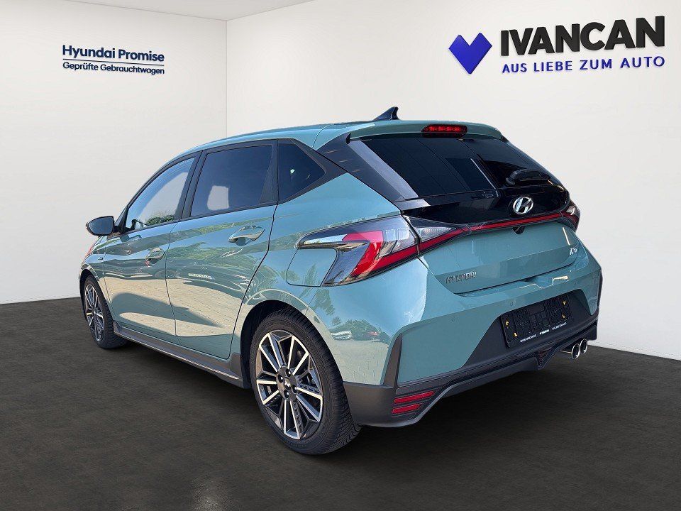 Fahrzeugabbildung Hyundai i20 1.0T 120PS 48V N Line iMT