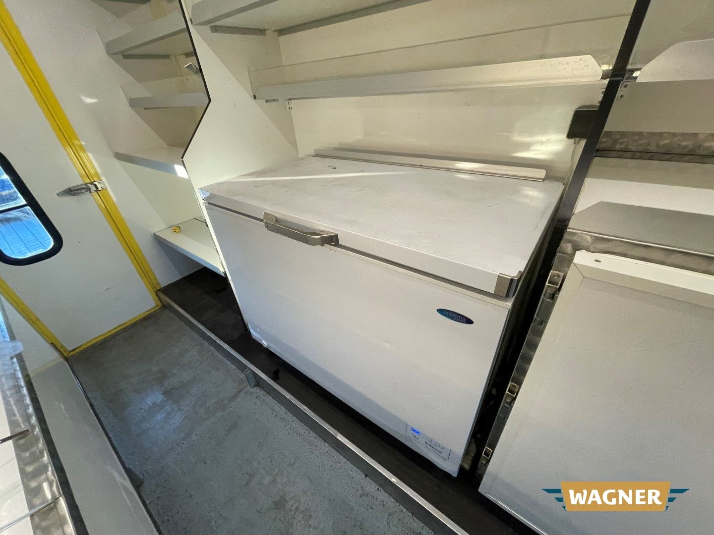 Fahrzeugabbildung Mercedes-Benz Sprinter III 514 CDI Verkaufswagen mit Kühlung