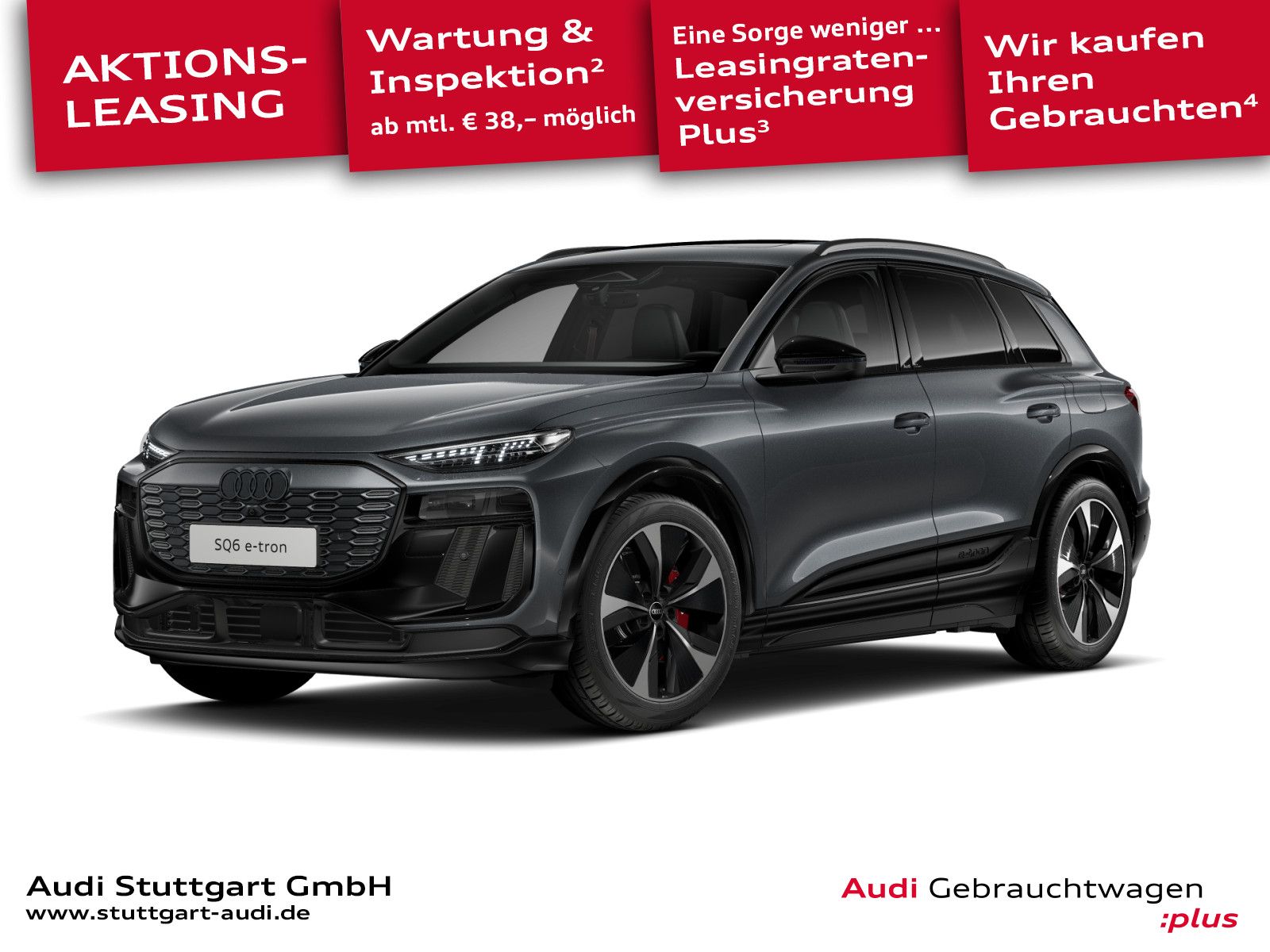 Audi SQ6 e-tron - Bild 1