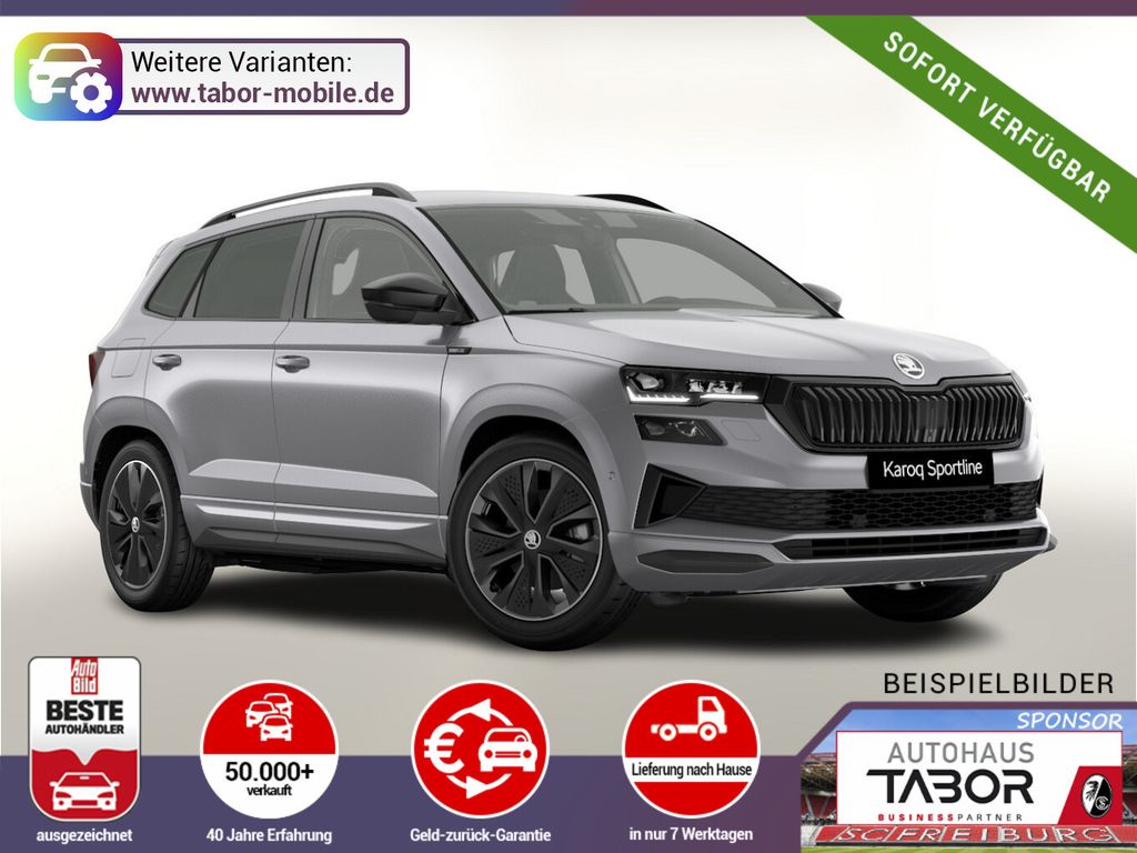 Karoq DSG 4x4 Sportl Matrix Nav 360° UVP-35%*