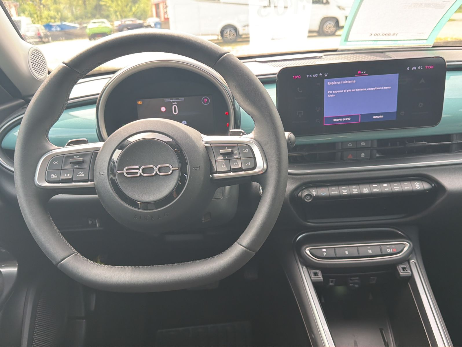Fahrzeugabbildung Fiat 600 Hybrid Pop 1.2