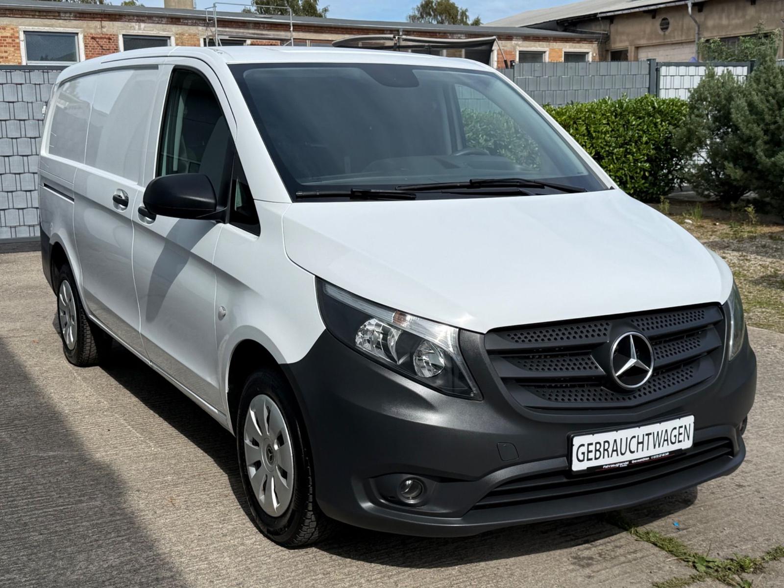 Mercedes-Benz Vito Kasten 116 CDI Pro RWD lang, Kamera, Navi, миниатюра 4