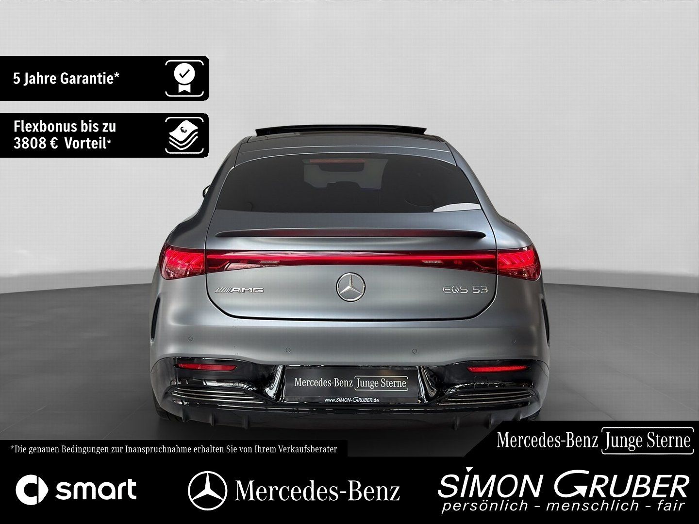 Fahrzeugabbildung Mercedes-Benz EQS 53 4M+ AMG Night magno Dynamic+ Carbon Keram