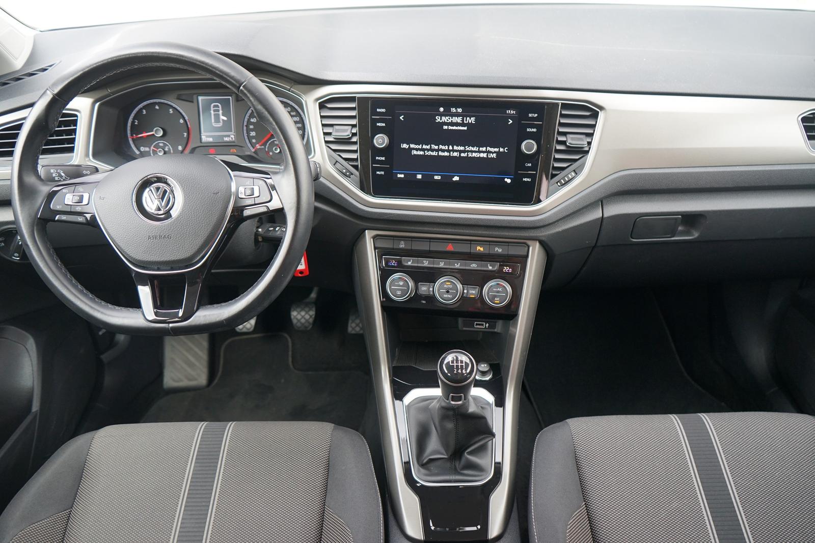 Volkswagen T-Roc 1.0 Style ACC PDC Sitzheizung AHK, миниатюра 6