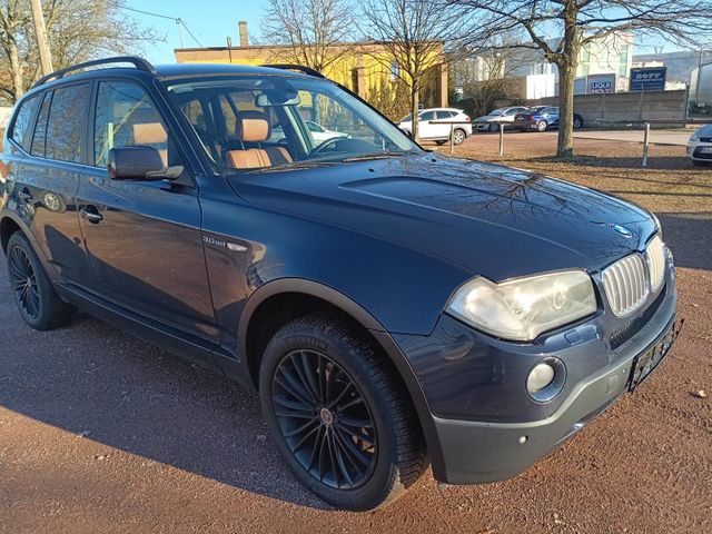 BMW X3 3.0sd 286 PS