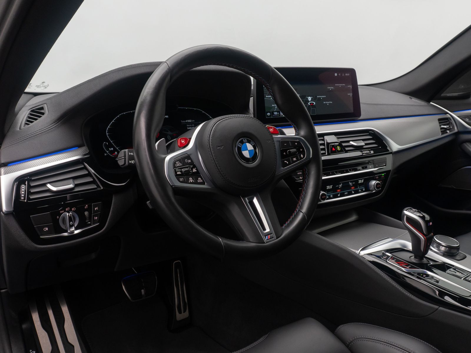 Fahrzeugabbildung BMW M5 Competition xD M Driver´s Komfort M Multisitz