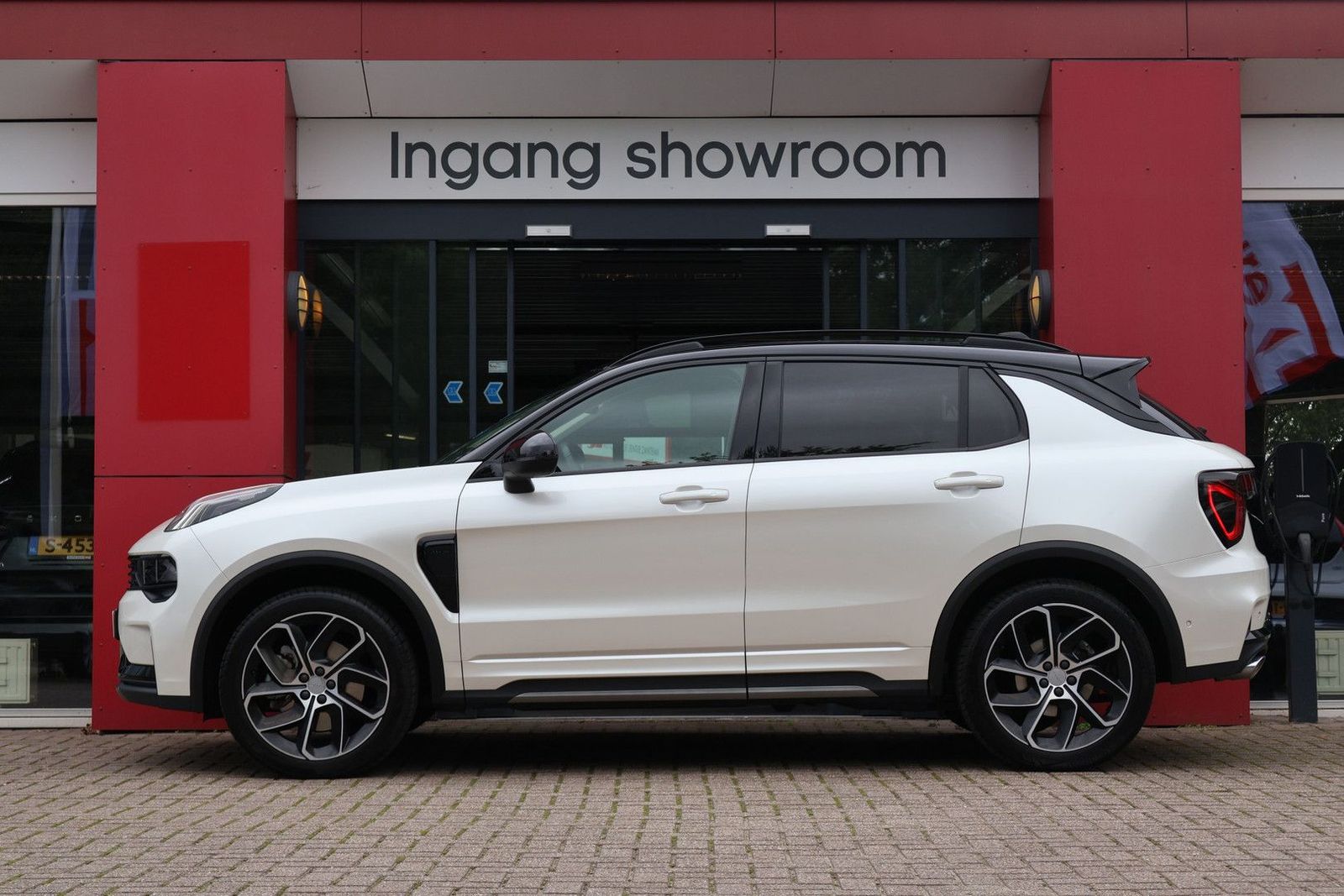 Lynk&Co 01 1.5 | White Edition | Panoramadak | ACC | Cam imagem 2