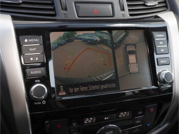 Nissan Navara NP300 4x4 2.3 dCi CAB AHK 360 Kamera