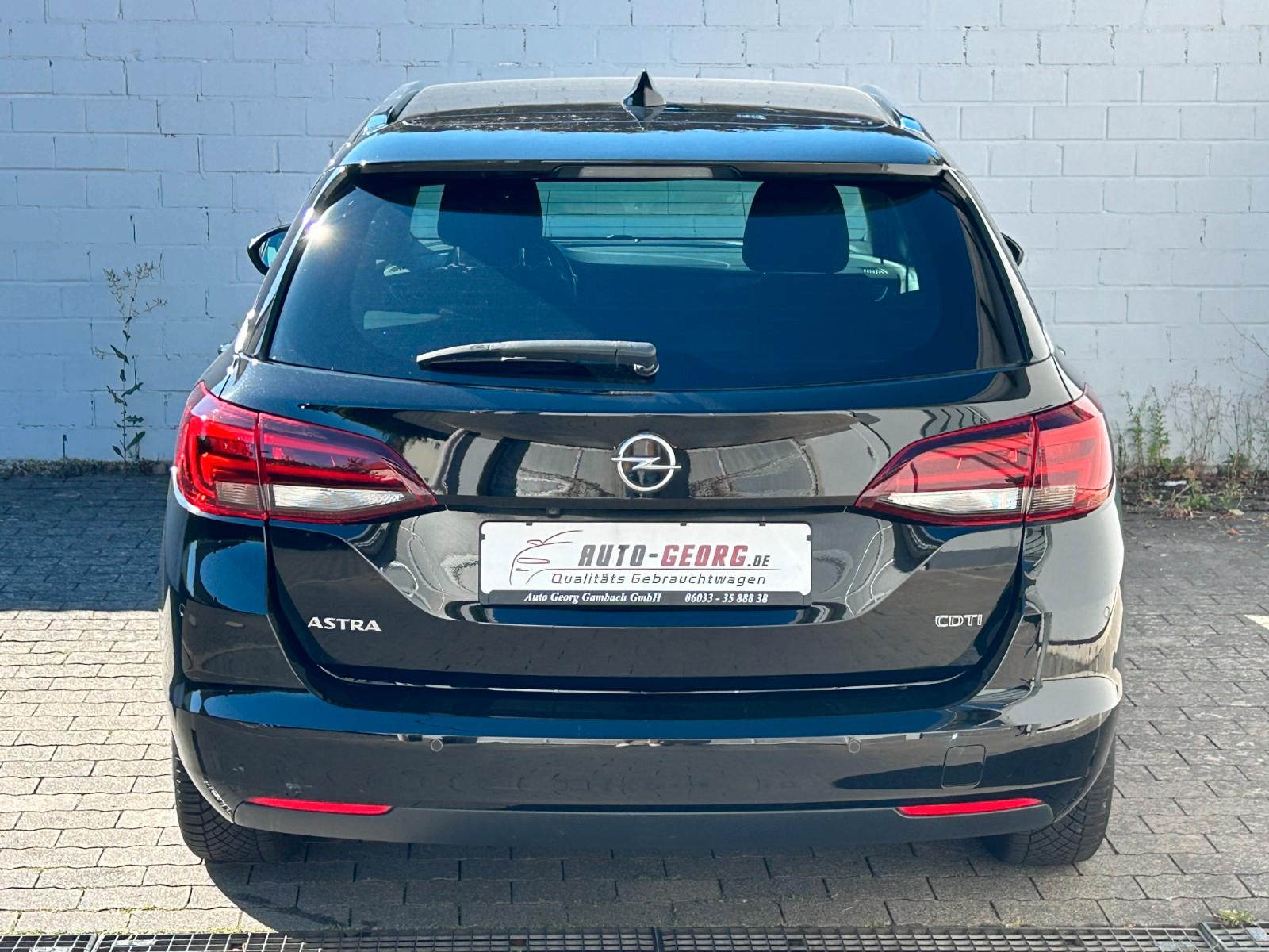 Opel Astra K Sports Tourer Dynamic Start/Stop