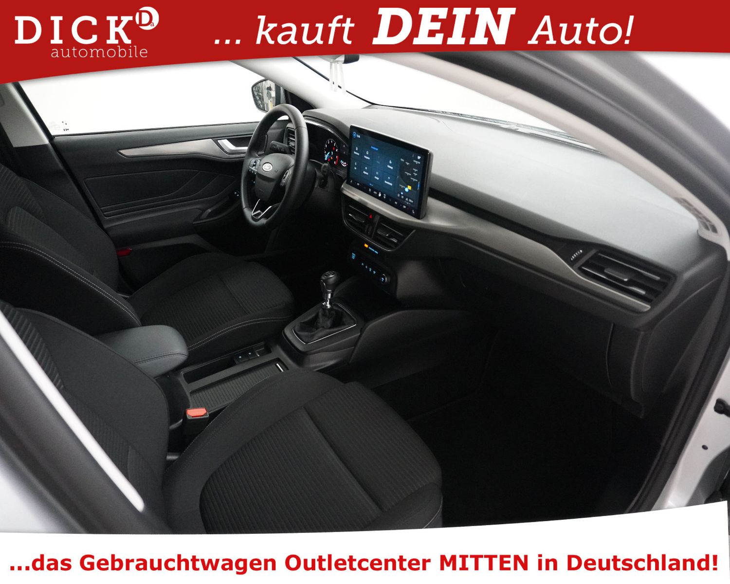 Fahrzeugabbildung Ford Focus T 1.0 Titan >NAVI+LED+SHZ+TEMP+DAB+PDC+MFL