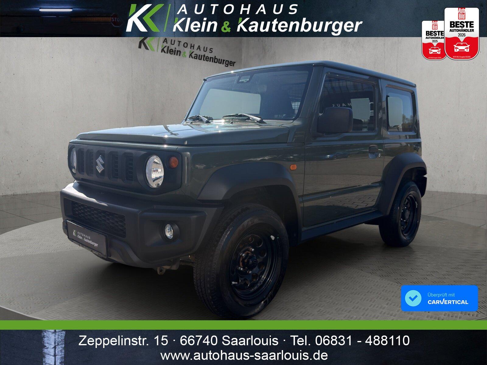 Suzuki Jimny 1.5 Allgrip Comfort+
