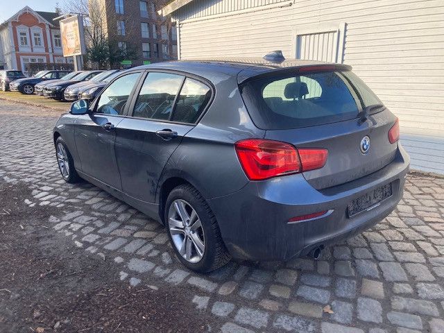 BMW 118 Baureihe 1 Lim. 5-trg. 118 i Advantage