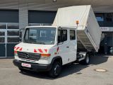 Mercedes-Benz Vario 613 D Doka Kipper 1.Hand 142.000 km AHK - Mercedes-Benz 613 d