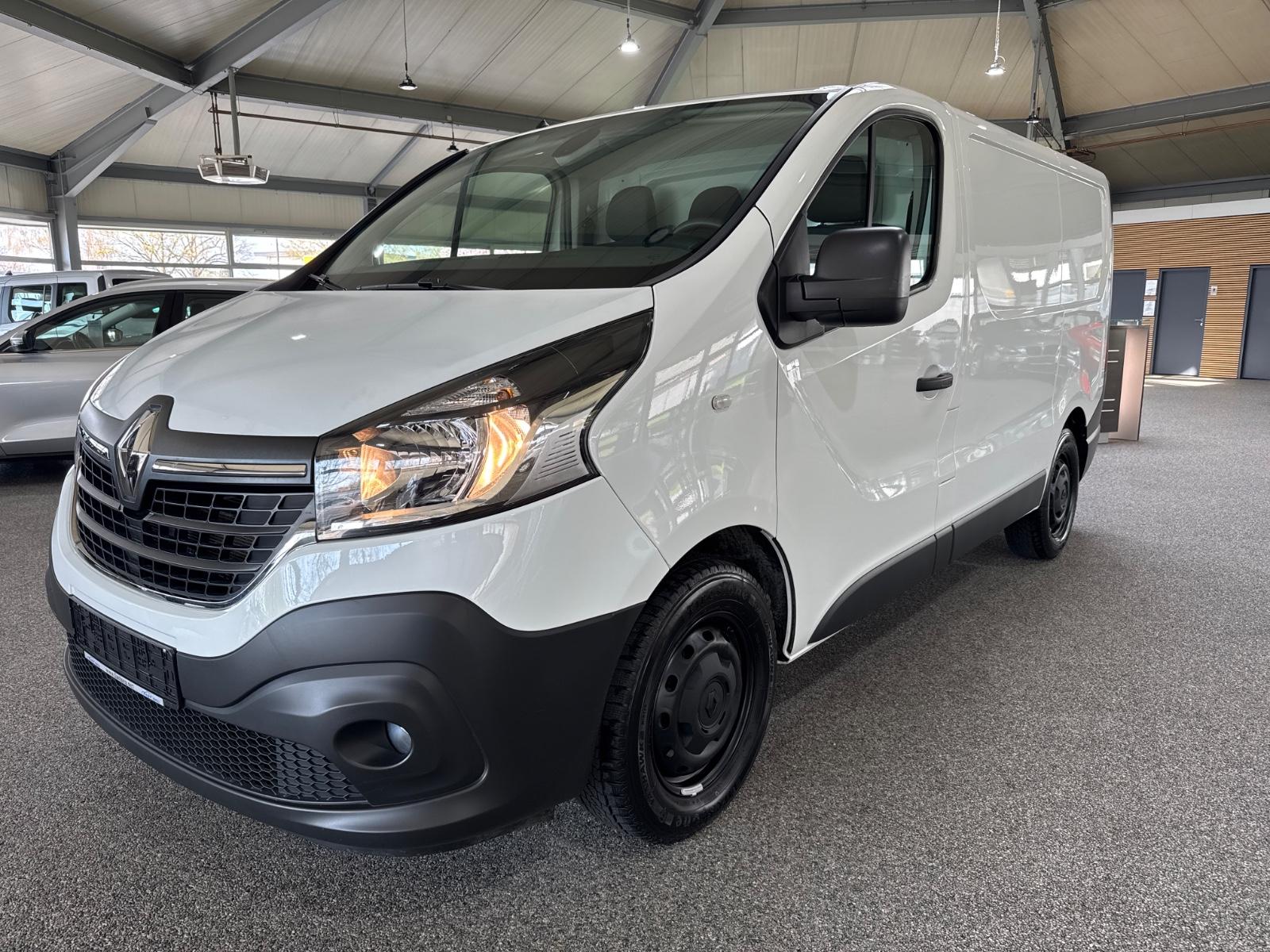 Renault Traficdci 145 L1H1 Komfort Navi RfK Sitzh.Klima