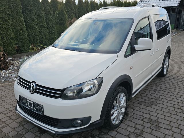 Volkswagen Caddy Kasten/Kombi CrossCaddy BMT