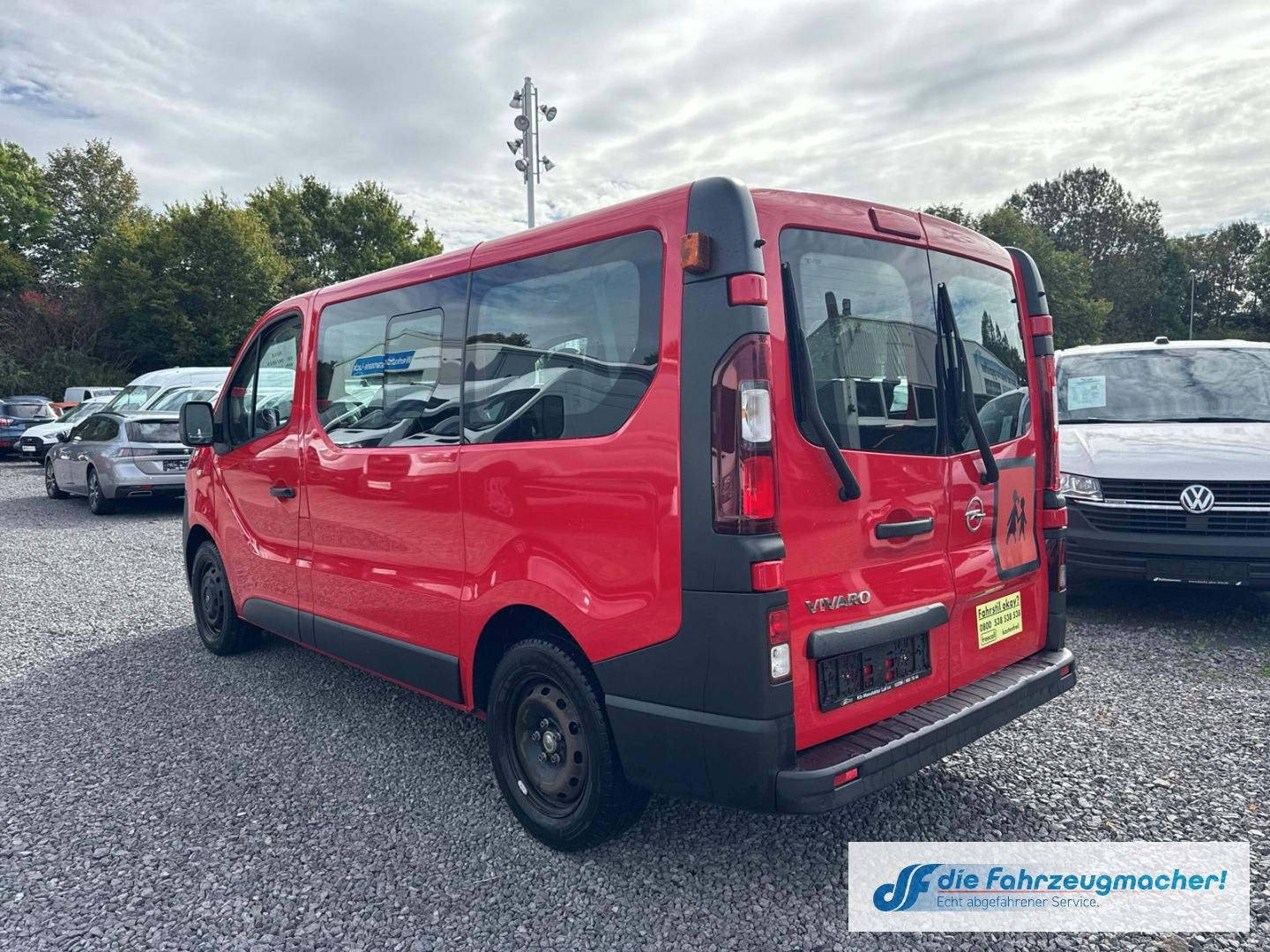 Fahrzeugabbildung Opel Vivaro B Kasten L1H1 2,7t 1.6 CDTI *7014