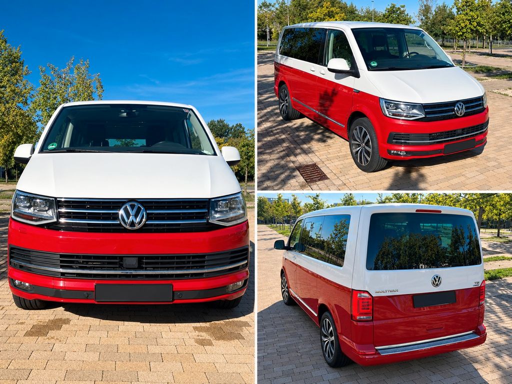 Image of Volkswagen T6 Multivan