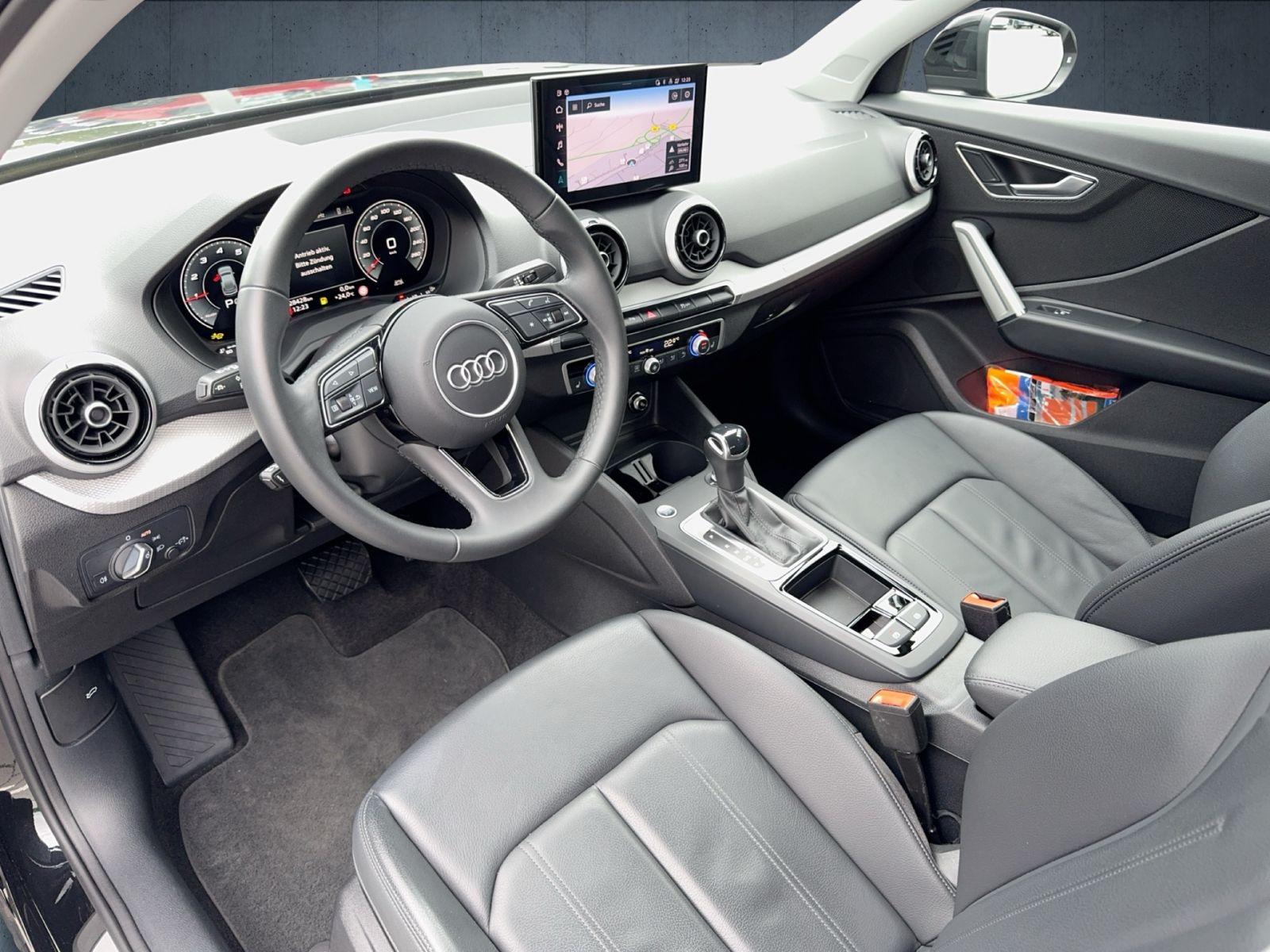 Audi Q2 Advanced 35 TFSI S tr Leder/Nav/PBox/Kam/soun, миниатюра 9