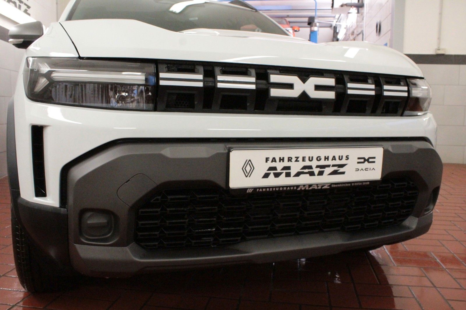 Fahrzeugabbildung Dacia Duster ECO-G 100 Expression*Winterpaket*