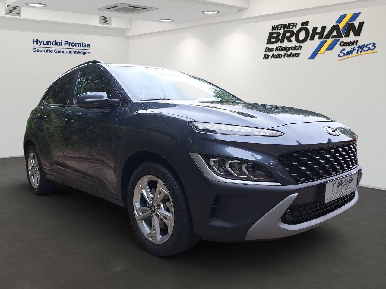 Fahrzeugabbildung Hyundai Kona Edition 30+*LED Scheinwerfer*Sitzheizung*