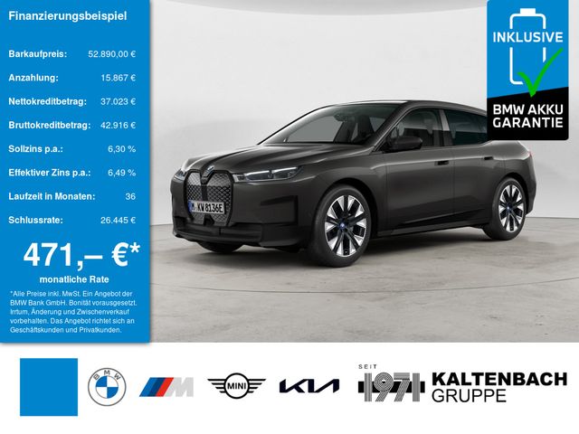 BMW iX xDrive50 PANO AHK HUD 360° LASER LED ACC NAVI
