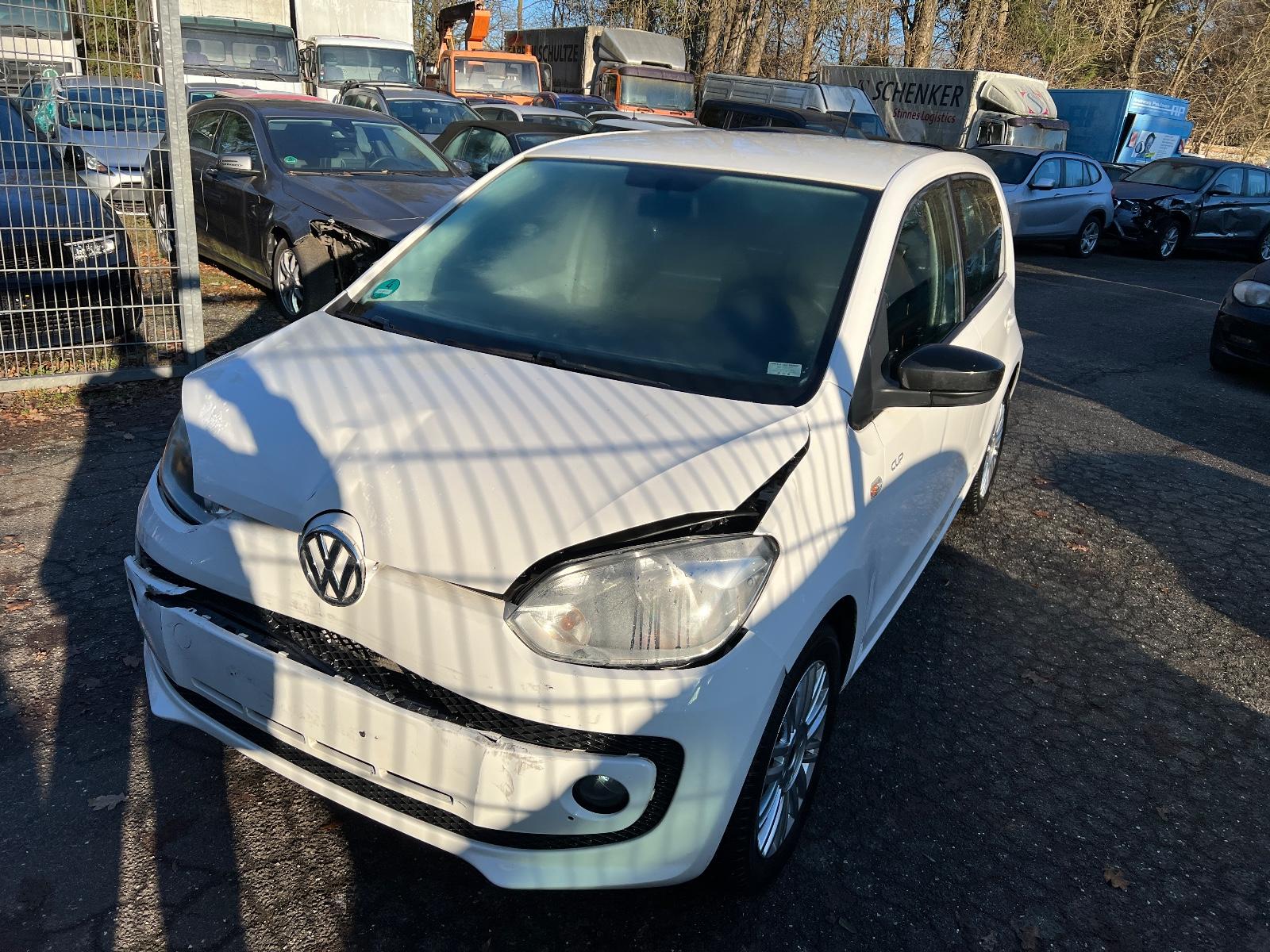 Volkswagen up! 1.0 44kW cup up!