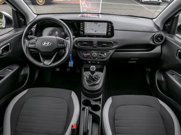 Hyundai i10 1.0 Select Kamera Navi Spurhalteassistent