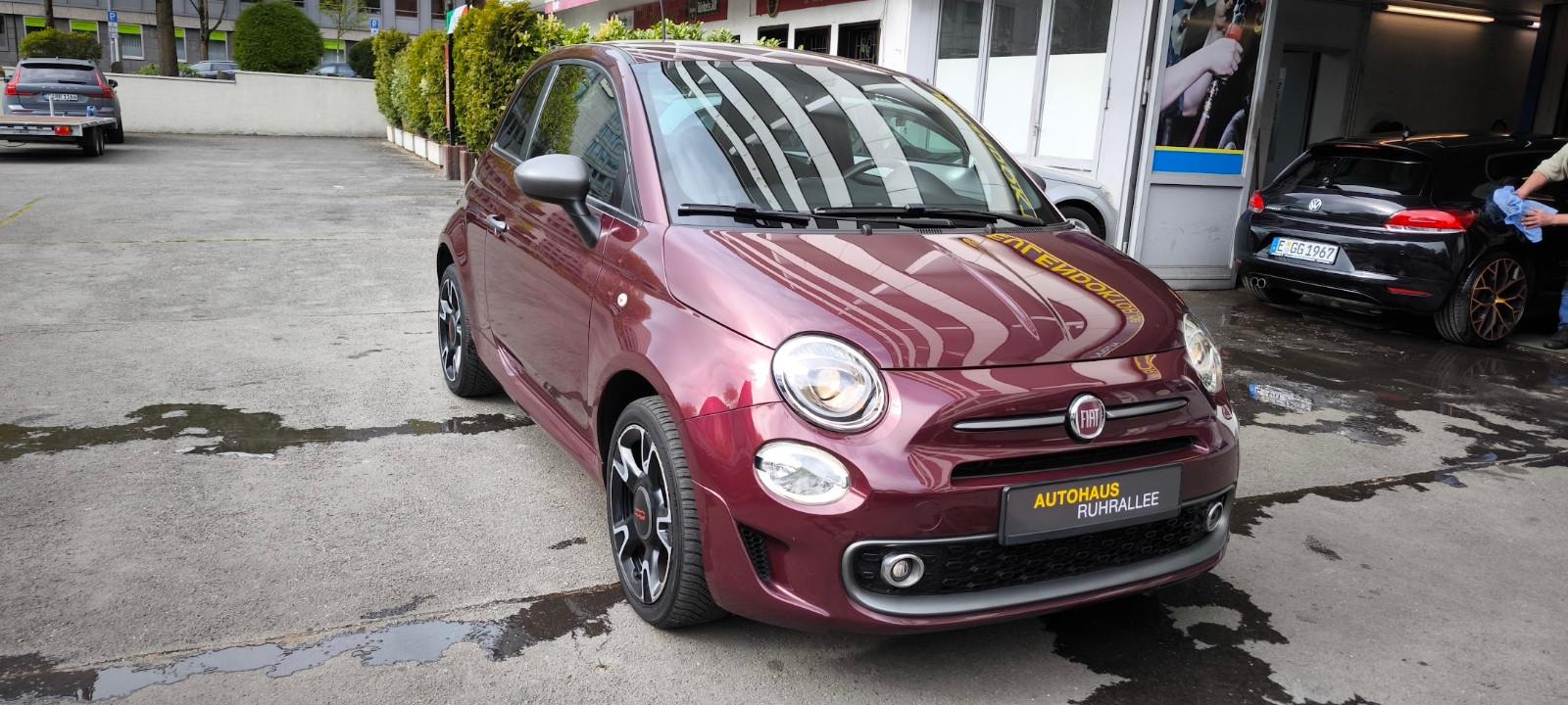 Fiat 500 S ,Apple/Android,Klima,Garantie