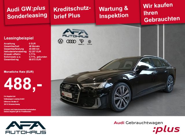 AUDI A6 Avant 45 TFSI S-Line*AHH*Pano*RFK*20Zoll*