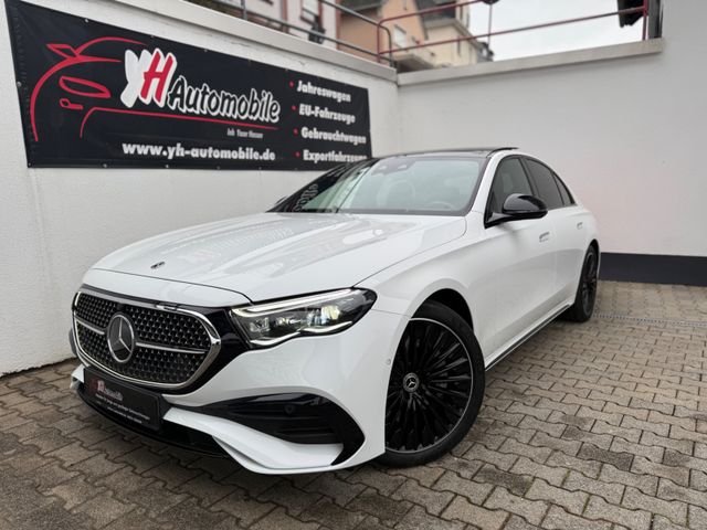 Mercedes-Benz E 400 e 4Matic AMG Line/PANO/LEDER/HUD/HAL/AIRM/