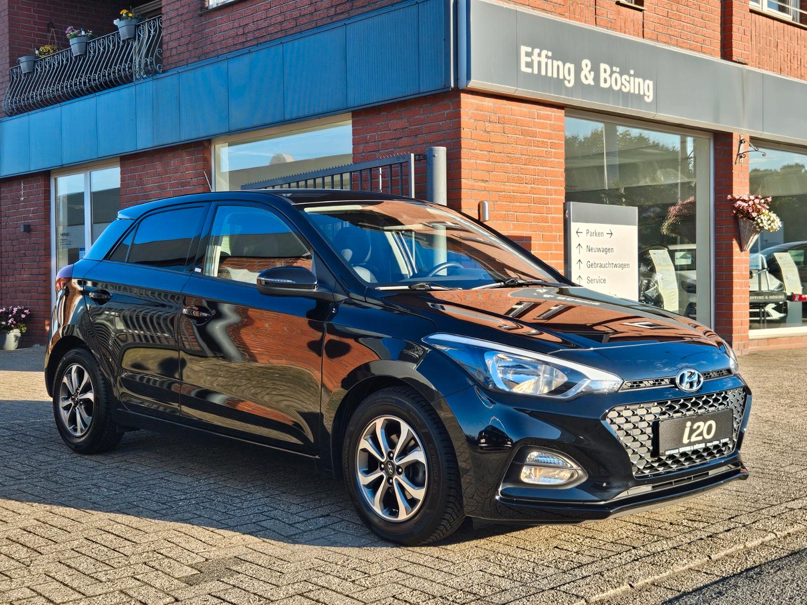 Hyundai i20 1.2-Klima-NAV-PDC-CAM-SHZG-And.App-TempomGZR