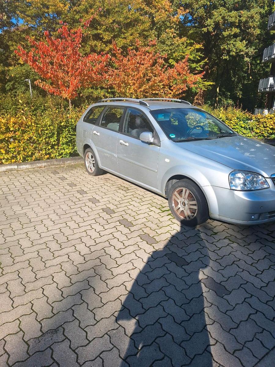 Chevrolet Nubira 2006 — вигляд ззаду