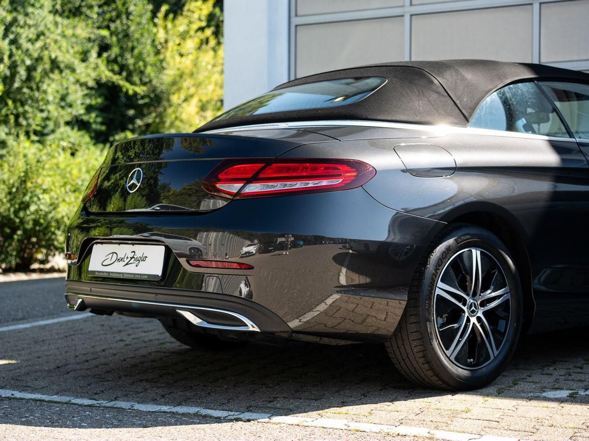 Mercedes-Benz C200d Cabrio Komfort Park InfotainmentPak HiFi foto 15