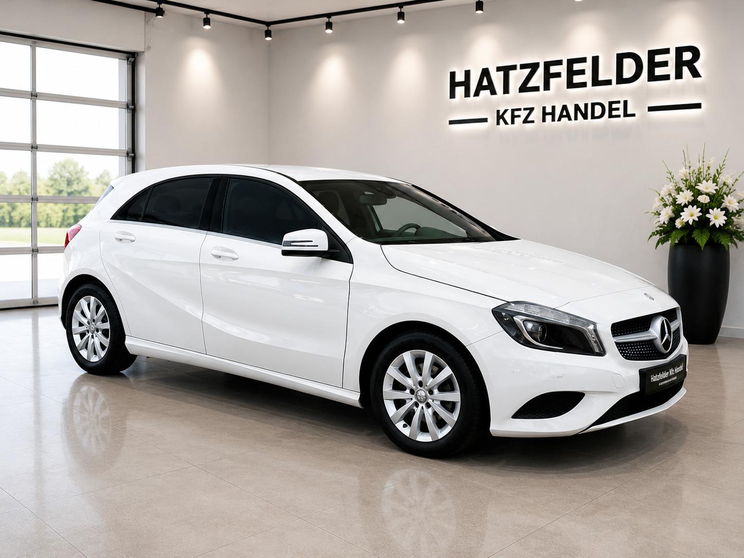 Mercedes-Benz A 180 BlueEfficiency*T-Leder*TOP*Style-Sport*