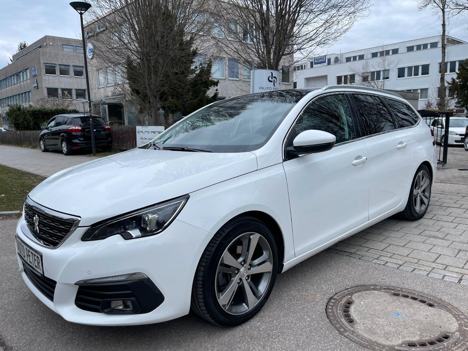 Peugeot 308 SW Allure Business *Zahnriemen*TÜV*360°KAMER