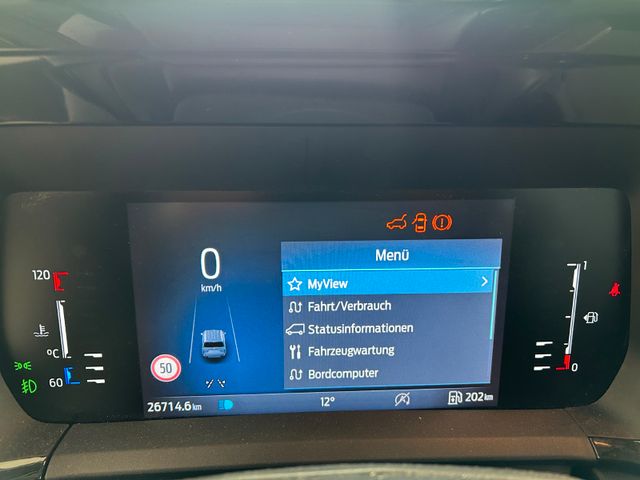 Ford Tourneo Courier Titanium