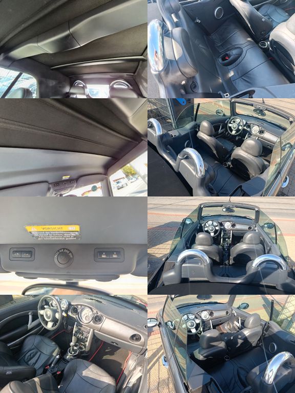 Mini Cooper S COOPER_S Cabrio Cooper S*LEDER*KLIMA*SITZH*TÜV*