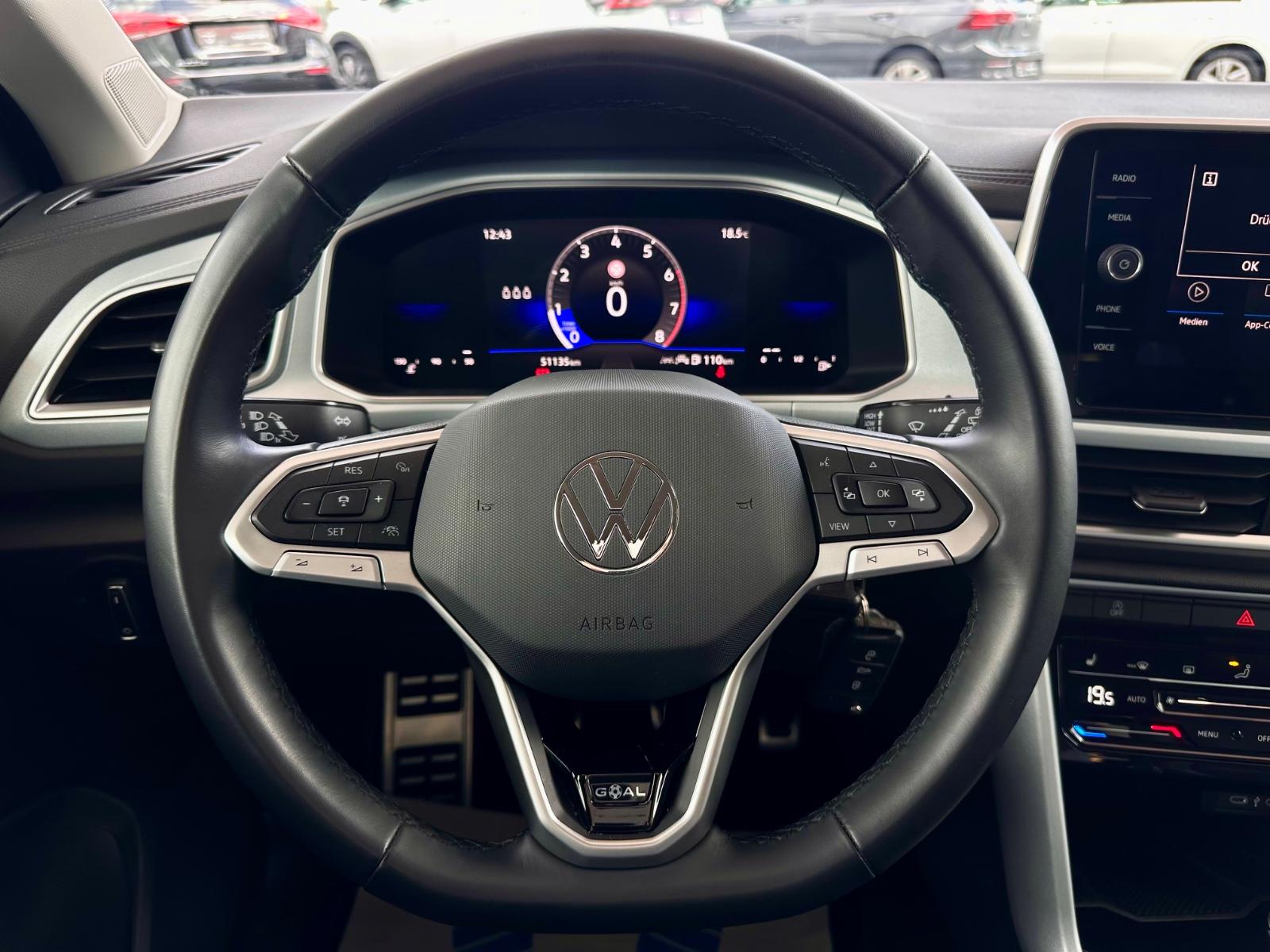 Volkswagen T-Roc Goal 1. Hand LED Apple/Android Play, миниатюра 13