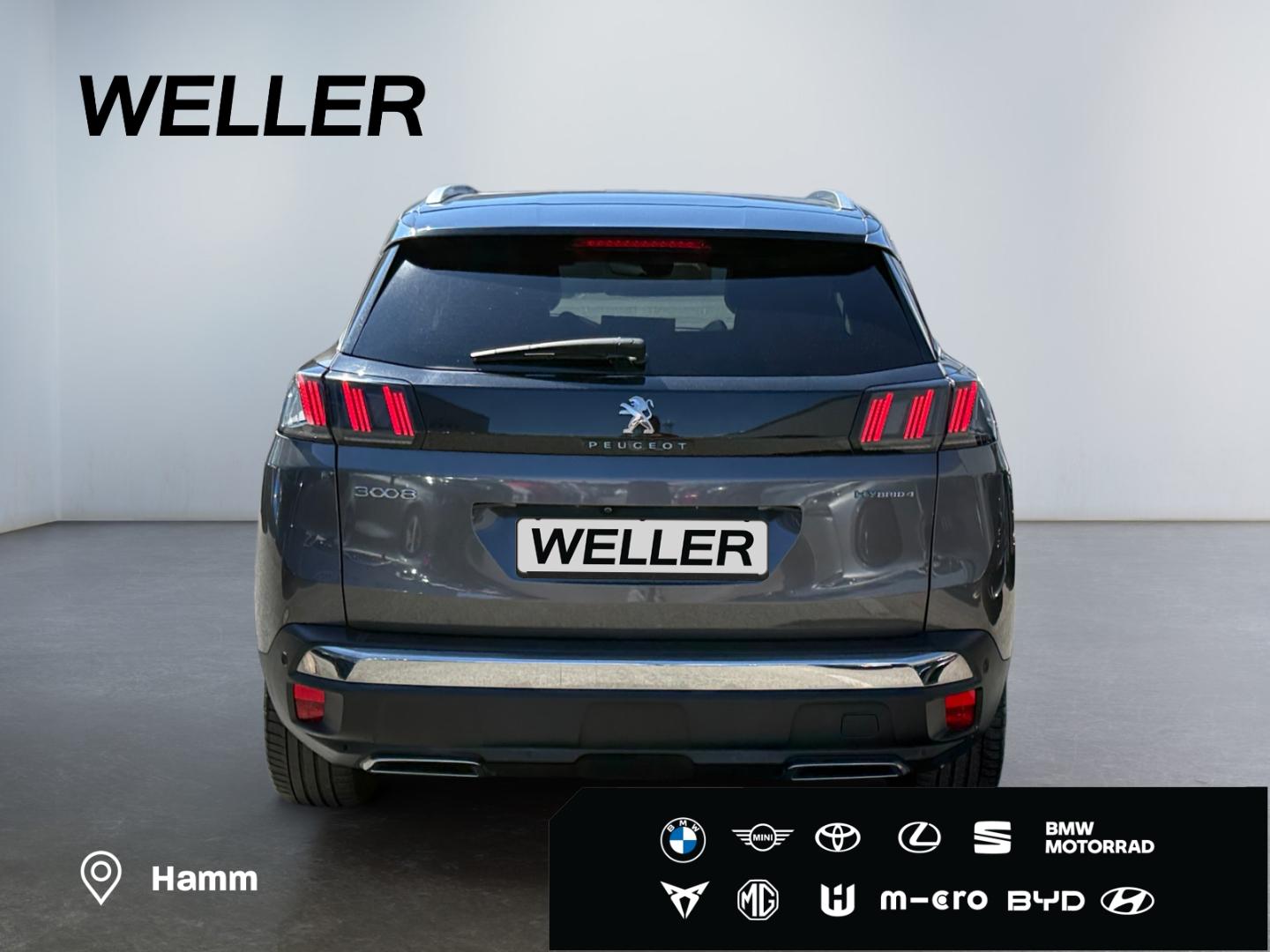 Peugeot 3008 1.6 Hybrid4 300 GT (Plug-In) *Pano*CAM*ACC*