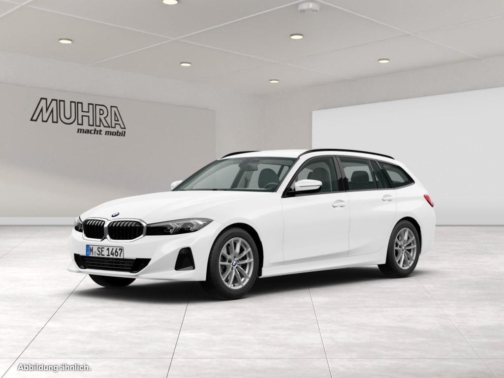 BMW 318i Touring 17" Lederlenkrad Lordosenstütze