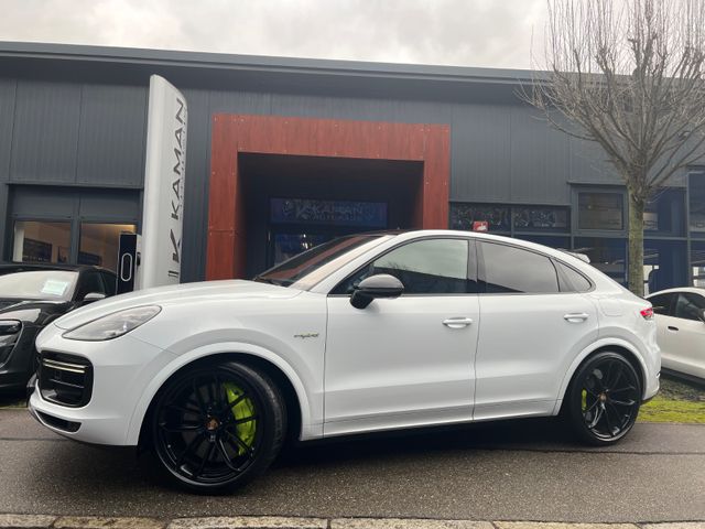 Porsche Cayenne Turbo S E-Hyb. Coupe #BURMESTER! 22"GT!