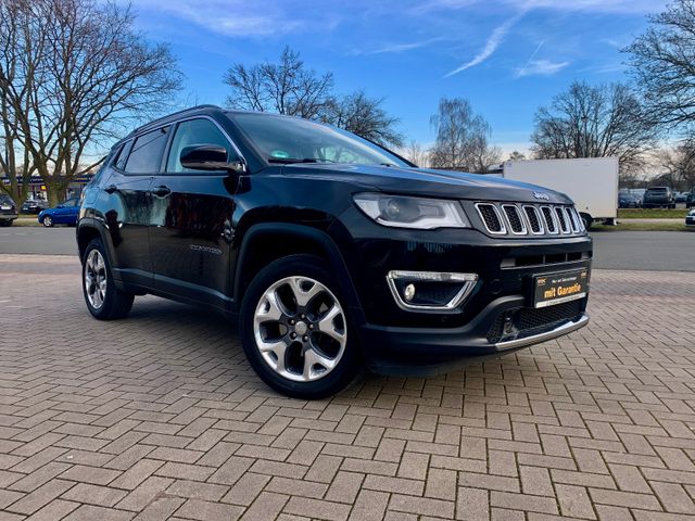 Jeep Compass Limited Bi-Xenon Kamera Navi Teilleder