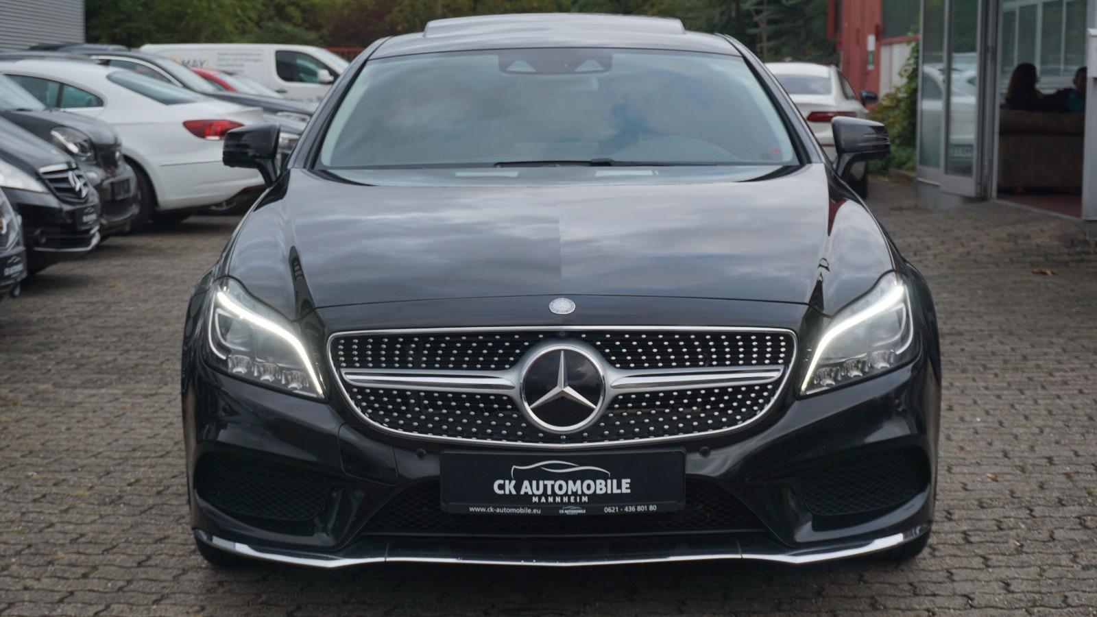 Mercedes-Benz CLS 500 4Matic*AMG*SBL*MASSAGE*KEYLESS*TOTW*ACC!
