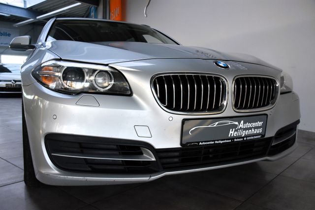 BMW 520 Baureihe Touring Bi-Xenon Navi Leder AHK PDC